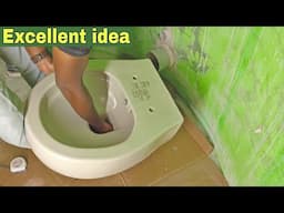 L& key wall hung toilet installation Excellent idea
