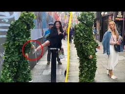 Top Funniest Moments Bushman Prank 2025 Part 3