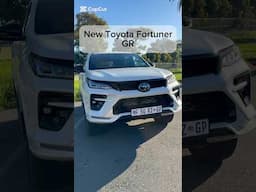 New Toyota Fortuner GR | Preview | Best in its class!