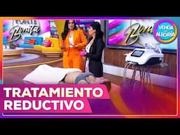 Ponte Bonita💅| ¡Luce espectacular con este tratamiento reductivo!😎🤩 | 29.04.25 | Venga la Alegría