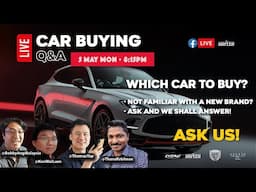 Weekly LIVE Car Buying Q&A | Evomalaysia.com (5/5/2025)