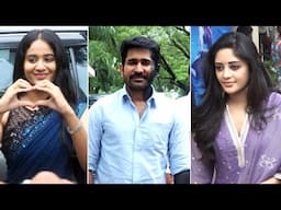 Vijay Antony & Maargan Movie Team Exclusive Visuals | Manastars
