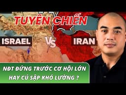 Israel TUYÊN CHIẾN Iran? Nhà đầu tư đang đứng trước CƠ HỘI LỚN hay MỘT CÚ SẬP khó lường?
