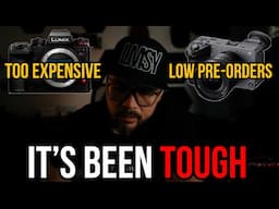 VIDEO CLIENTS AREN'T BOOKING | Sony FX-2 Low Pre-Orders