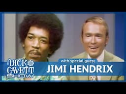 Jimi Hendrix On His Incredible Career | The Dick Cavett Show