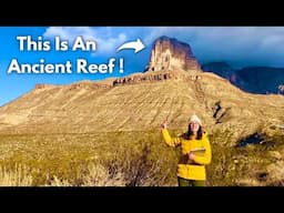 Geology of the Guadalupe Mountains (Hardest Hike I’ve Ever Done!) GEO GIRL
