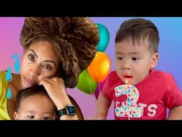 My boy turns TWO 🥹 & my wife's reaction to my song I wrote for him!