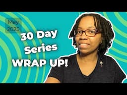 30 Day Journal Series |Wrap Up | CrystalVanner.com