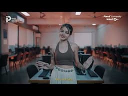 Inside the Creative Mind | A Walkthrough of the Parul Institute of Design | Parul University