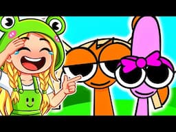SPRUNKI But everyone is SMALL Changes Everything! (Try Not to Laugh)