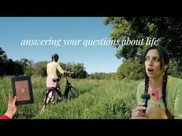 you’re NOT behind: a big sister talk on life, doubts & insecurity