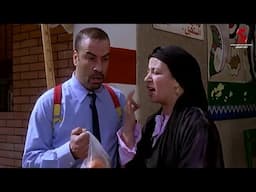 اللمبي في امتحان محو الامية😂#اللمبي
