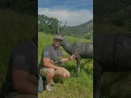 This is what’s called “middle middle” #archery #bowhunting