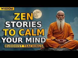 15 Powerful Zen Stories That Reveal Deep Buddhist Teachings for Inner Peace | Buddhism