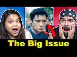 SUPERMAN TRAILER REACTION
