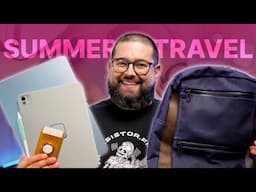 Best Apple Travel Gear for Summer 2025 - Power, AirTags, More!