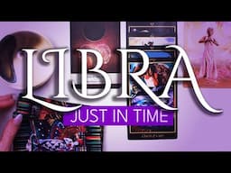 LIBRA TAROT READING | “WHEN THE IMPOSSIBLE HAPPENS!” JUST IN TIME