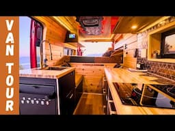 Inside The Most INSANE Boho Vans Conversion Ever Made