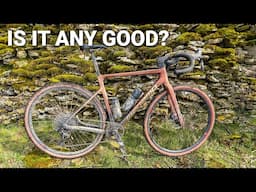 MEGAMO SILK 10 First Ride Review | Gravel Riding in Dalby Forest | BIKOTIC