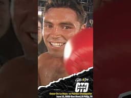 #OTD Oscar De La Hoya vs. Patrick Charpentier 🇺🇸vs.🇫🇷🥊