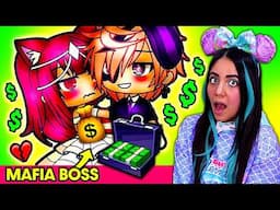 Forced To Marry The Mafia Boss 💸💔 Gacha Life Mini Movie Love Story Reaction