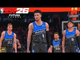 The Orlando Magic Approach A New Era... | NBA 2K25 Future League Mode | Clippers vs. Magic