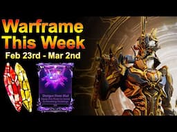 Devstream 185 Friday Techrot Encore New Protoframes Temple Inaros & Ash Prime Resurgence Frames & Al