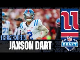 2025 NFL Draft Pick Reactions - Jaxson Dart to the Giants — Fantasy Football Breakdown