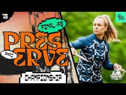 2025 Preserve Championship | FPO FINALF9 | Saarinen, Burge, Lätt, Gannon | Jomez DiscGolf