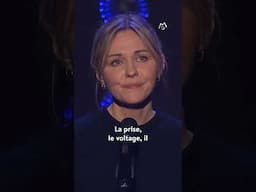 La famille parfois c'est têtu 😭✈️🧳 #Humour #StandUp #MontreuxComedy #Voyage #Senior #Famille