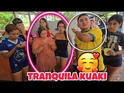 Llego El Seco👌Adarle Ánimos A su hermanita Kuaki🙏que no llore