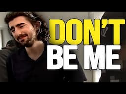 The "Don't Be Me" Predator Throws Away His Family, And Full Time Job