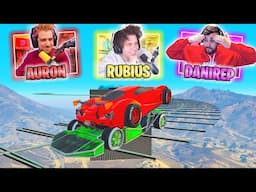 MI PRIMER CARA A CARA CON RUBIUS Y AURONPLAY! - GTA 5 ONLINE