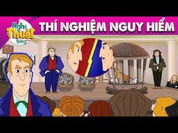 THÍ NGHIỆM NGUY HIỂM - PHIM HOẠT HÌNH - TRUYỆN CỔ TÍCH - HOẠT HÌNH GIẢI TRÍ - TỔNG HỢP PHIM HAY
