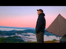 ALONE at Night / EPIC Chiang Rai Tour 2025 / Thailand Motorbike & Camping Trip