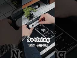 NOTHING Ear (open) Unboxing