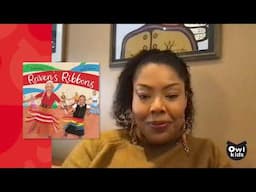 Hear about Tasha Spillett's latest book: Raven's Ribbons