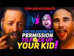 Andrew CLASHES w/ Trans Activists in HEATED Debate & Challenges the Trans Narrative HEAD-ON