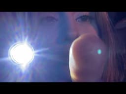 ASMR Eyes Closed Cranial Nerve Exam 🧶
