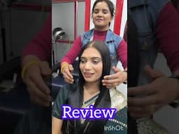 Rebonding ll Damage Hair Repair ll #trending #indumakeover #smoothening #keratin