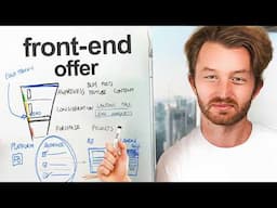 Why you need a front-end COLD TRAFFIC offer to scale your agency & get clients