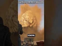 Getting A Pet Sandworm In Dune