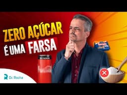 🍯 TÁ escrito "SEM AÇÚCAR"... mas sua GLICOSE CONTINUA SUBINDO! Saiba POR QUÊ
