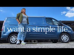 🔥 I FAIL at van camping ALL the time....| Experimental Van....life?  🚐✨