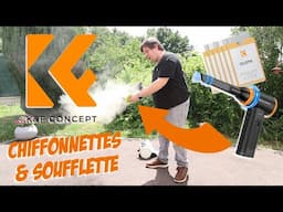 K&F Concept : souffleur et chifonnettes microfibre