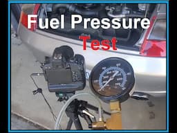 How to test for fuel Pressure on a Porsche 996 Turbo