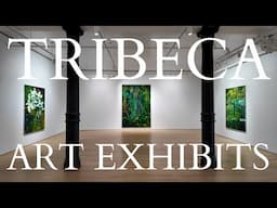 New York City: Tribeca Art Exhibits, Clare Woods, Tavares Strachan and more...