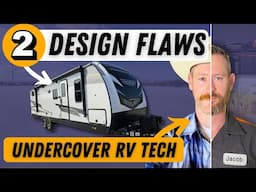 RV Tech reviews Cruiser Radiance travel trailer Undercover