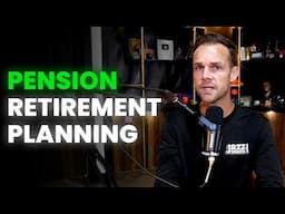 Pension Retirement Planning: 4 Things You MUST Know! 🤓