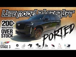 200+ HP Over Stock - LMR Escalade-V